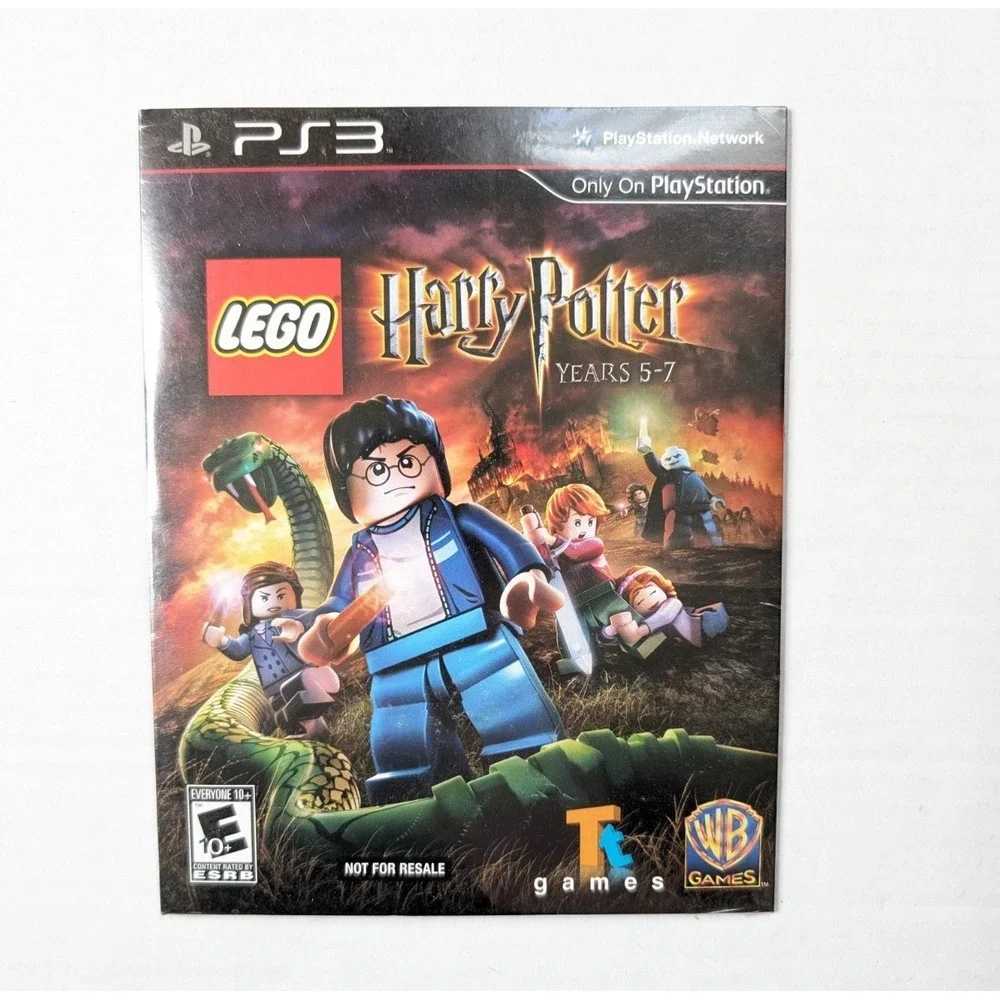 Lego Harry Potter Year 5-7 PS3 SEALED Cardboard Sleeve Version Sony
